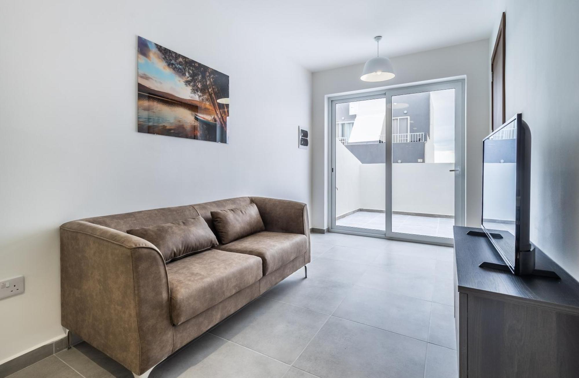 Penthouse In St. Paul'S Bay Apartment Exterior photo